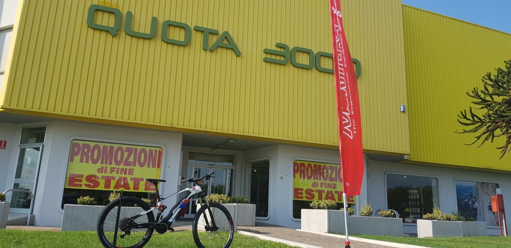 Negozio Quota 3000